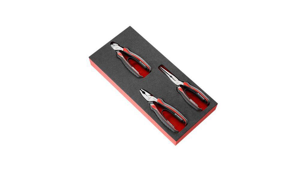 FACOM 3er Bitset 25 Mm PH - Phillips Bits PH1, PH2, PH3 Für 1/4" Antrieb