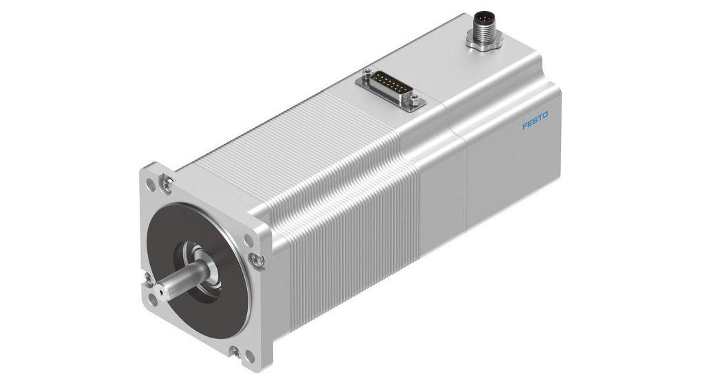 Stepper Motor with Brake and Encoder 9.3Nm 430min-1 1.8° NEMA 34