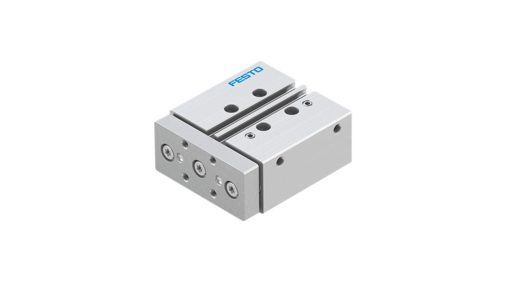 Styrcylinder, 25mm, 800mm/s, 200 ... 1MPa, 60°C, Borrstorlek 16mm, M5