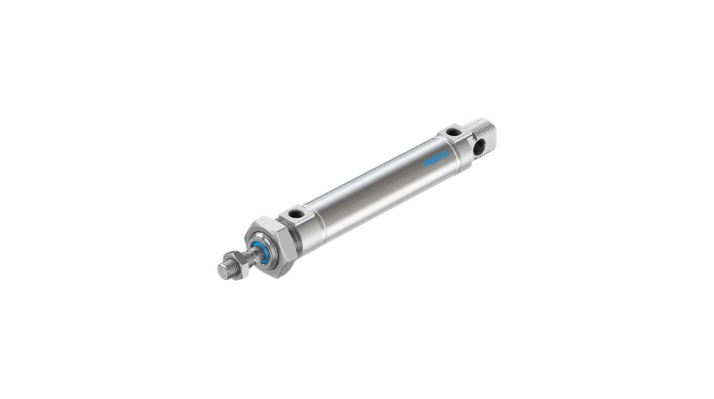 DSNU2580PA Festo Cylinder, Double Acting, 80mm, Bore Size 25mm