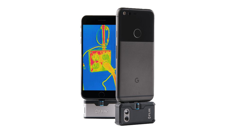 Thermal Imager, -20 ... 120°C, 8.7Hz, IP40, Fixed, 50 x 38°