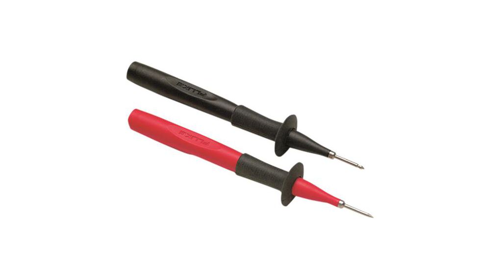 Test Probes, Needle, Black, Red