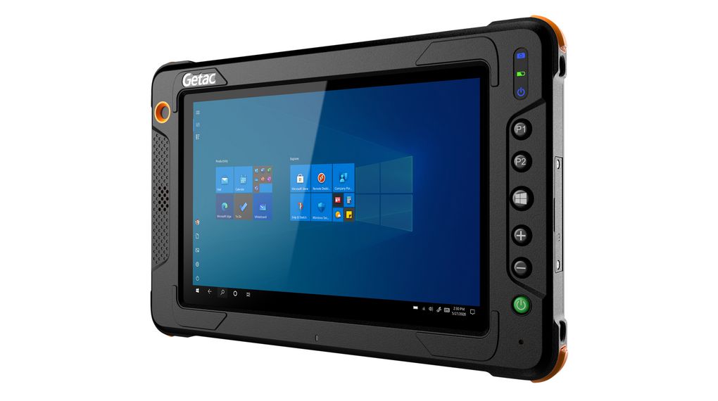 ED78Y2DH51XX | Getac Tablette robuste avec RFID intégrée, EX80, 8 (20.3 ...