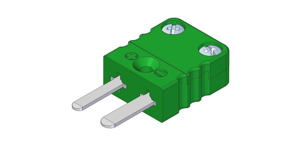 Tepelné konektory a spojky Vhodné pro K-Type Thermocouple / RTD Circuits 8x16x44.4mm