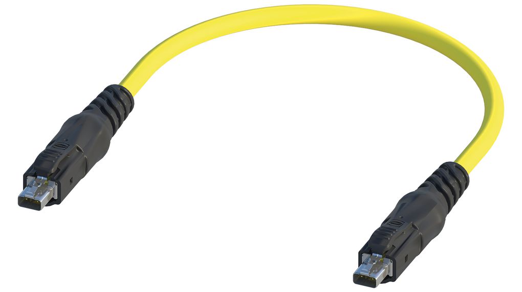 Industrial Ethernet-Kabel, PUR, 1Gbps, SPE-Klinke / SPE-Klinke, 5m