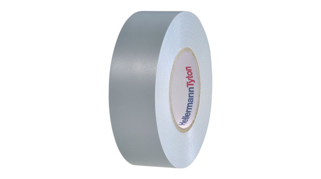 PVC Electrical Insulation Tape 25mm x 25m Grey