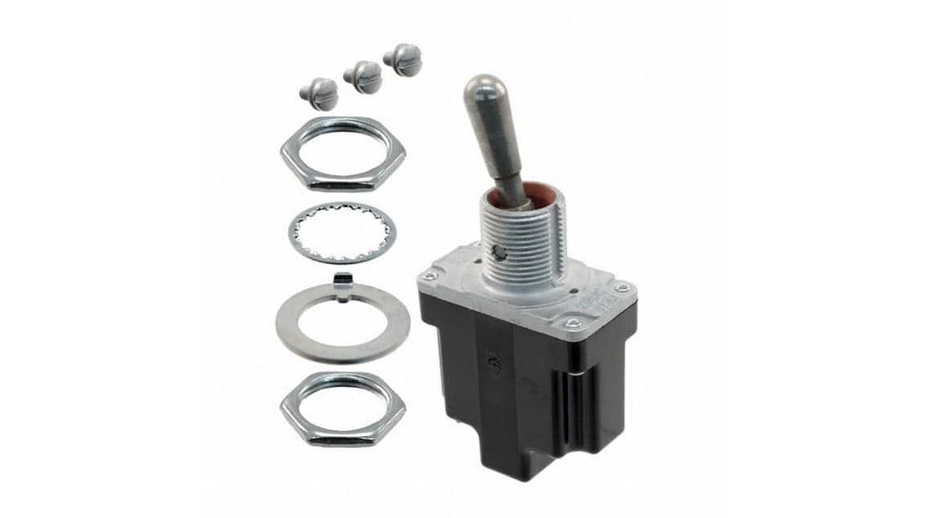 Toggle Switches TOGGLE SW SPDT 2POS SCRW, Pack of 20 pieces