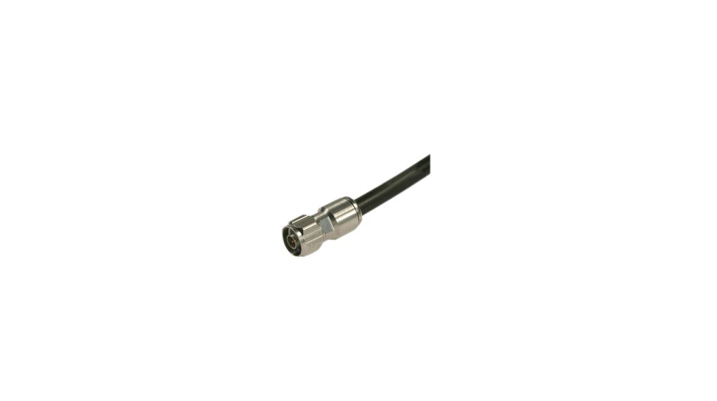 RF-connectoren, N-type, Koper, Stekker, Recht, 50Ohm, Klemmenstrook