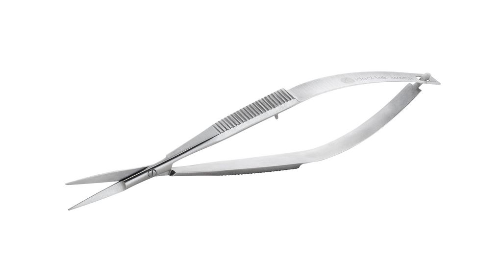 Micro Scissors, Very Fine, Straight Blade Stainless Steel 120mm