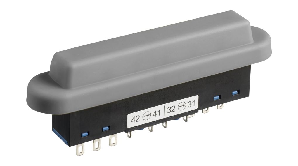 Activeringsschakelaar DP3T 2.5 A IP65