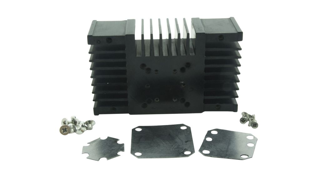 LED Heat Sink 78x46x25mm