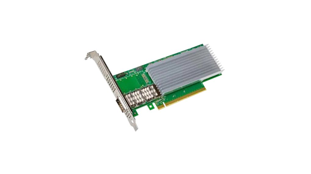 Síťová karta, 100 Gb/s, 1x QSFP28, PCIe 4.0, PCI-E x16