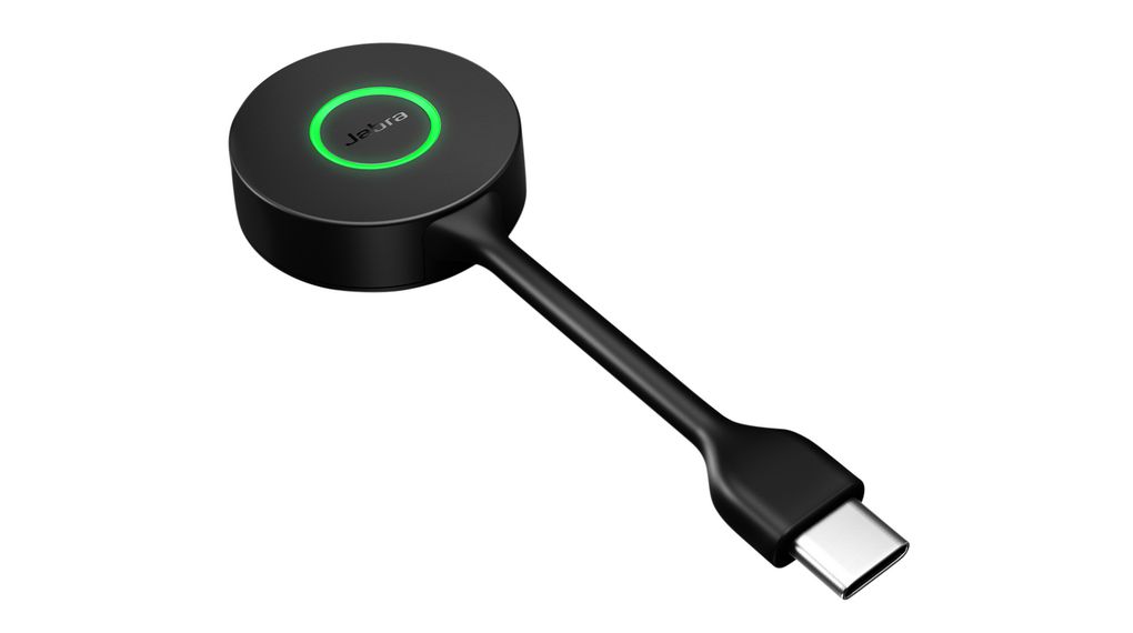 Receiver, DECT, USB-C Plug, Bluetooth Version , UC, Black