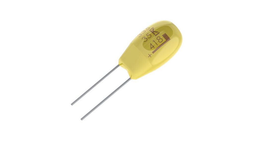 Tantalum Capacitors - Solid Leaded 20V 100uF 10% LS=5.08mm, 10 ST