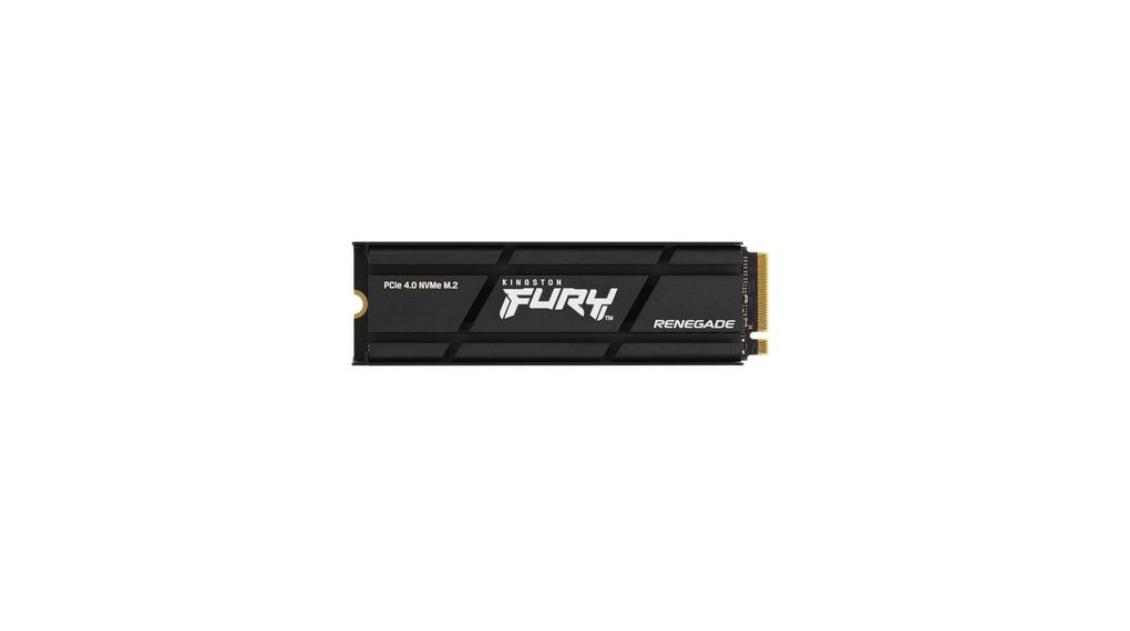 SSD with Heat Sink, Fury Renegade, M.2 2280, 2TB, PCIe 4.0 x4