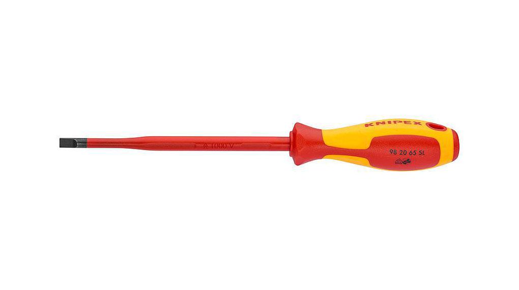 Slotted Screwdriver, SL6.5, 150mm, 2-Component