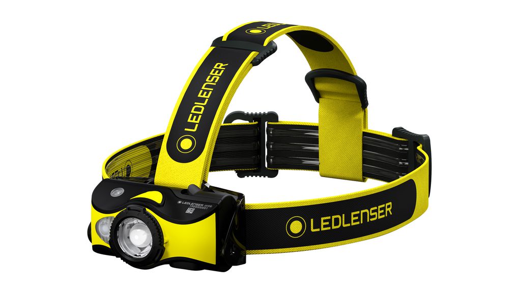 IH9R  Ledlenser Lampe frontale, LED, Rechargeables, 600lm, 200m