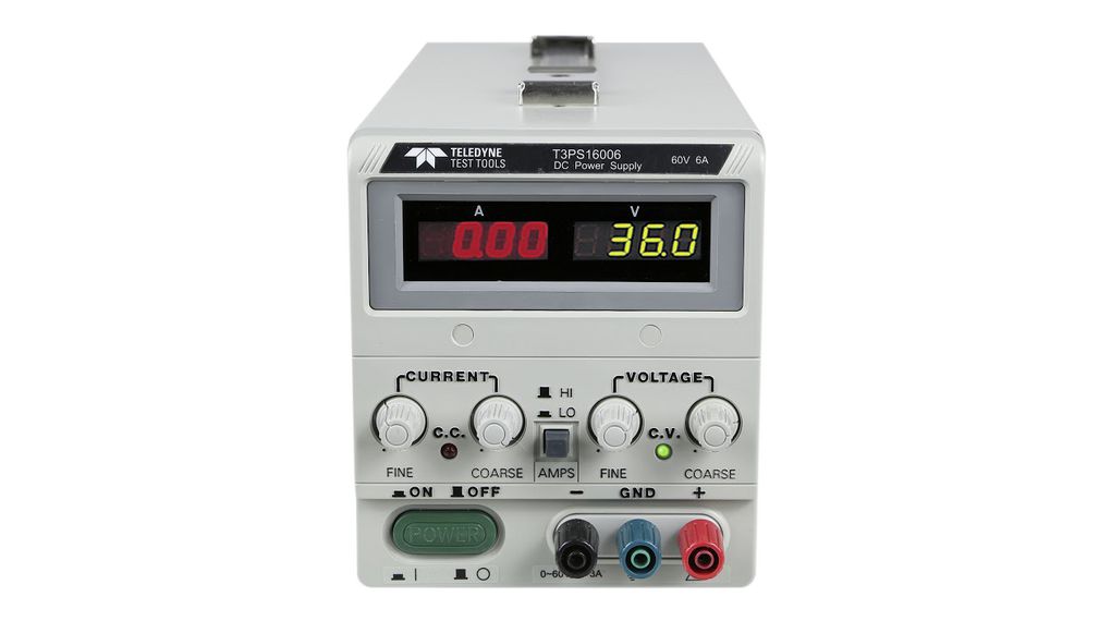 DC-Schaltnetzteil Einstellbar 60V 6A 360W