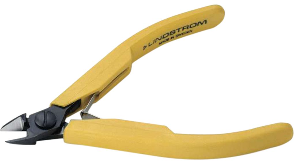 Diagonal Cutting Pliers, With Bevel, 1.25mm, 110mm