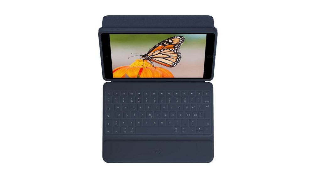 Tablet Keyboard, Rugged Combo 3, CH Switzerland, QWERTZ, Blue