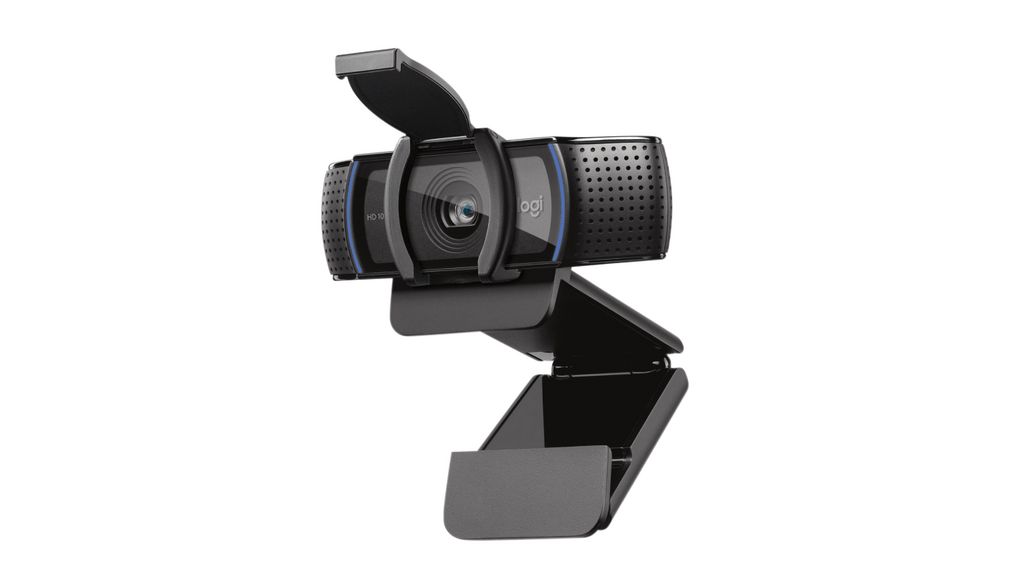 Webová kamera, C920E, 1920 x 1080, 30fps, 78°, USB-A