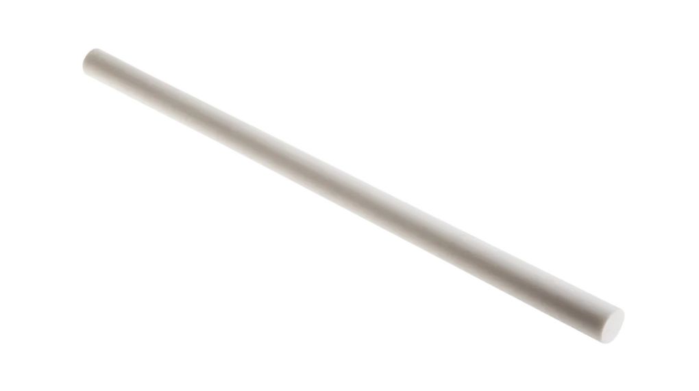 Rod, Machinable Glass Ceramic (MGC), 300mm, 2.52g/cm³, Vit