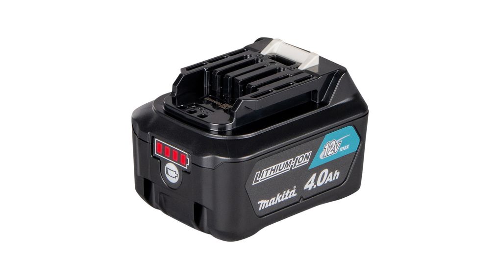 Power Tool Battery, 12V, 4Ah, 43.2Wh