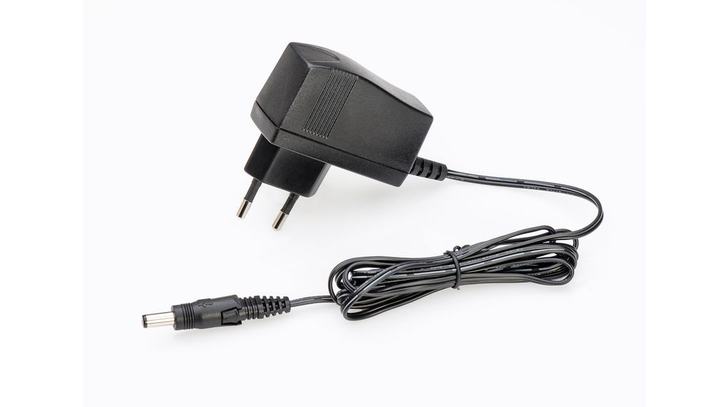 Power Supply 3824 264V 7.5W Euro Type C (CEE 7/16) Plug Cord / Interchangeable Connector