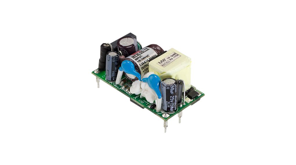 1 Output Embedded Switch Mode Power Supply Medical Approved 5W 12V 420mA