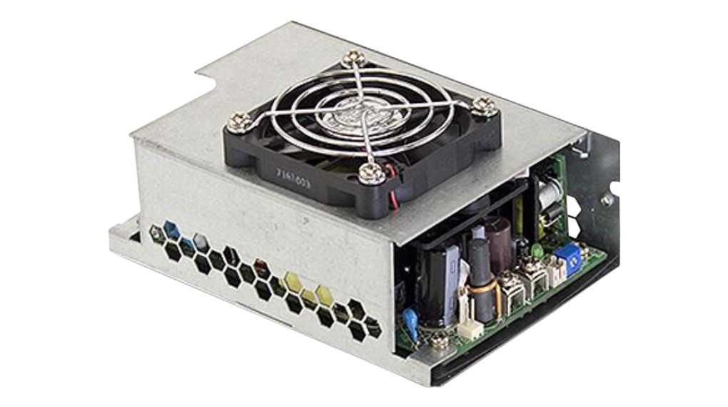 Medical Switched-Mode Power Supply, 399.6W, 12V, 33.3A