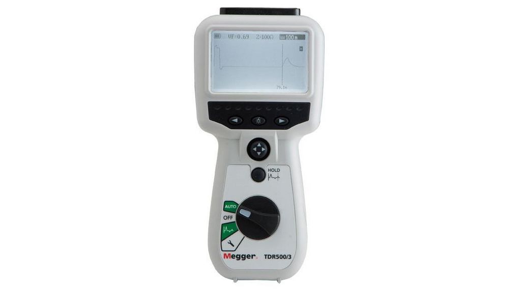 Time Domain Reflectometer, 100Ohm, 5km, IP54