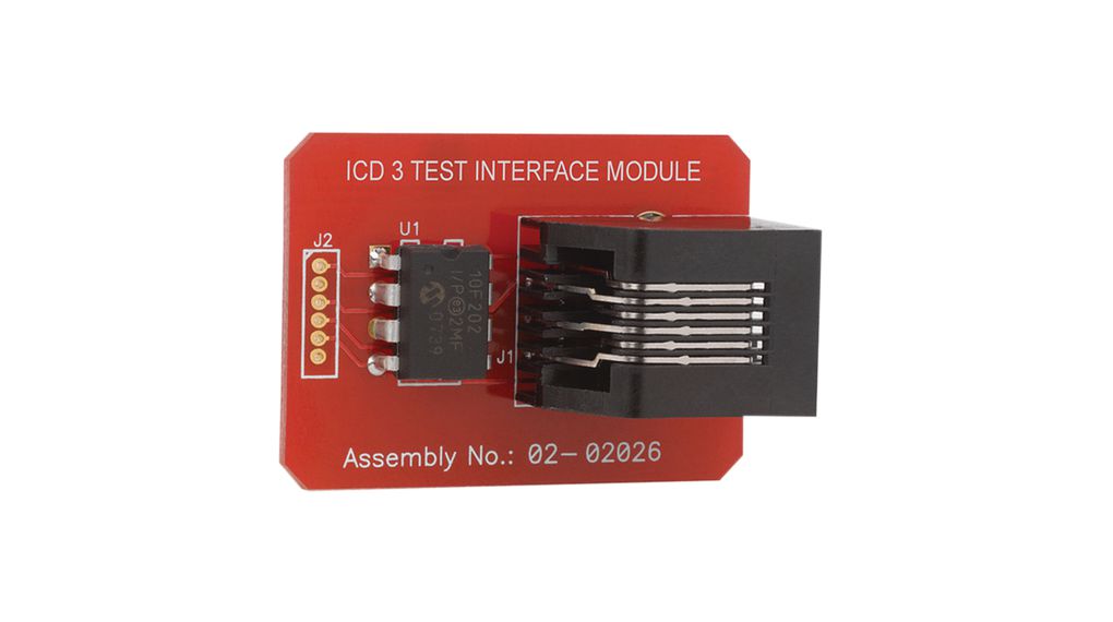 AC164113 | Microchip Test Interface Board for MPLAB ICD 3 Programmer ...