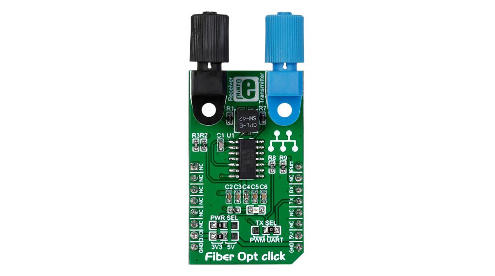 Fiber Opt Click Communications Module 5V