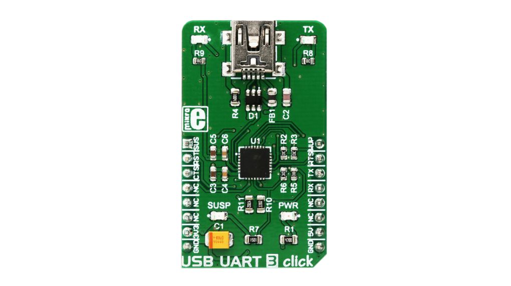 USB UART 3 Click USB to UART Interface Converter Module 5V