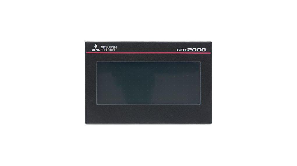 GT21 Series GOT Touch-Screen HMI Display - 3.8 in, TFT LCD Display