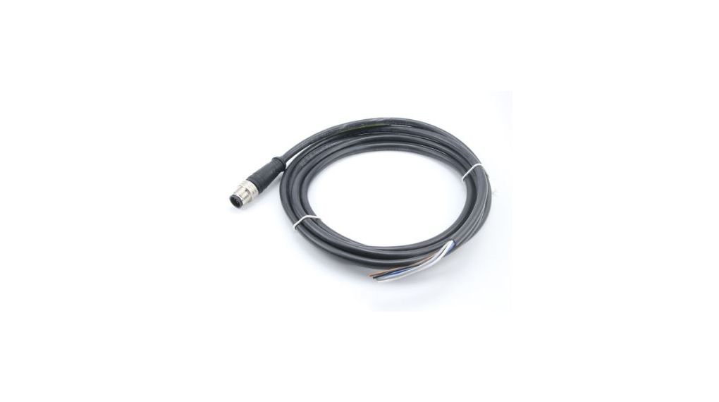 1200658743 | Molex Sensorkabel, Schwarz, Gerade, 4A, 22AWG, 2m  