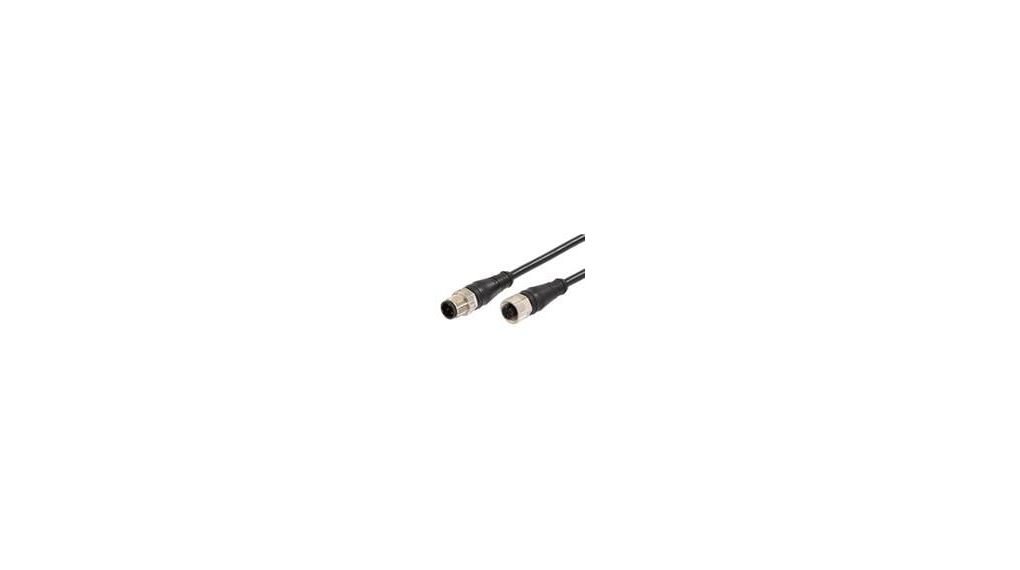 1200668819 | Molex Micro-Change (M12) Double-Ended Cordset with 