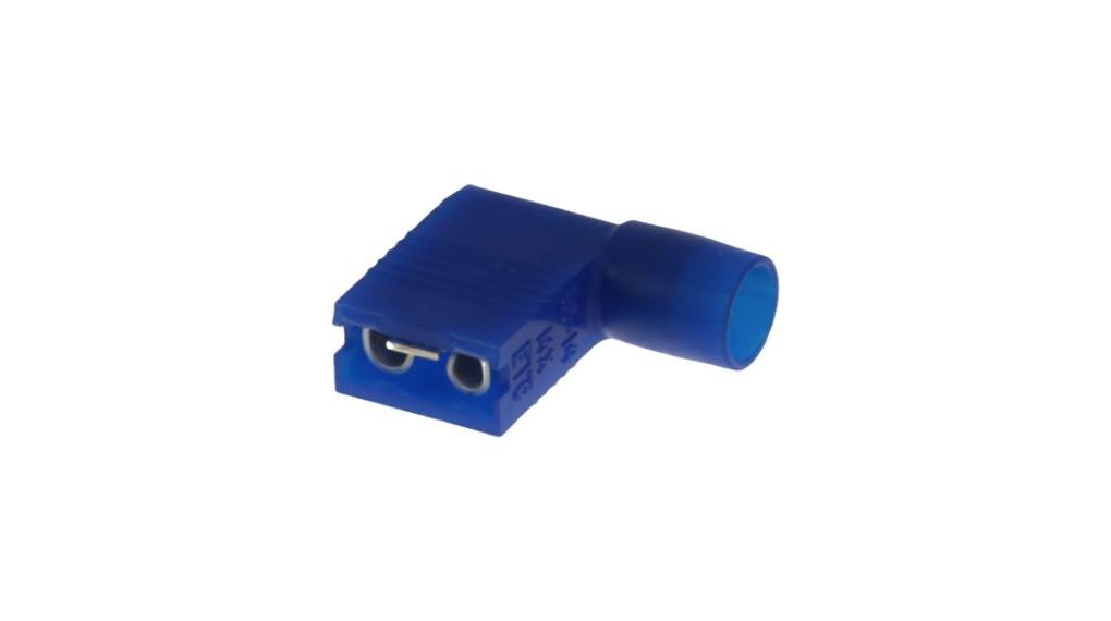Spade Connector, Insulated, 1.5 ... 2.5mm², Socket