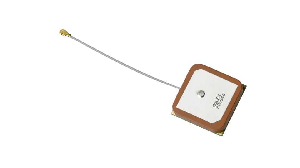 Antenne externe GNSS BeiDou / Galileo / GLONASS / GPS 4.5 dBi 25mm