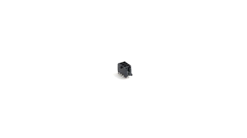 43045-0616 | Molex Micro-Fit 3.0 Vert HDR 3mm Dual Row 6CKT with 