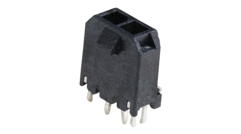 PCB Header, Plug, 8.5A, 600V, Contacts - 2