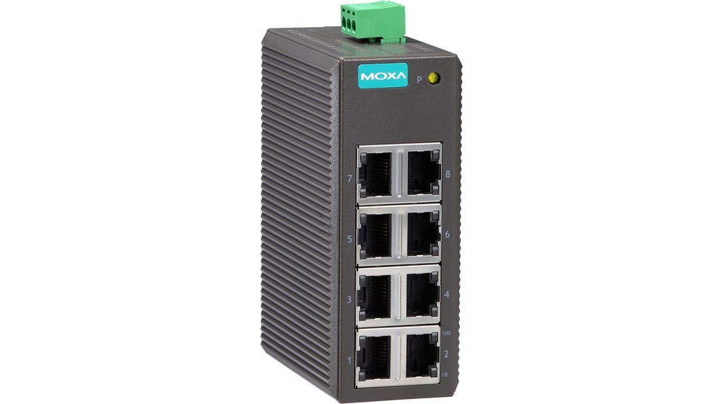 Switch Ethernet, Porte RJ45 8, 100Mbps, Non gestito