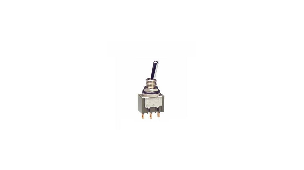 Miniature Toggle Switch ON-ON 1CO IP67