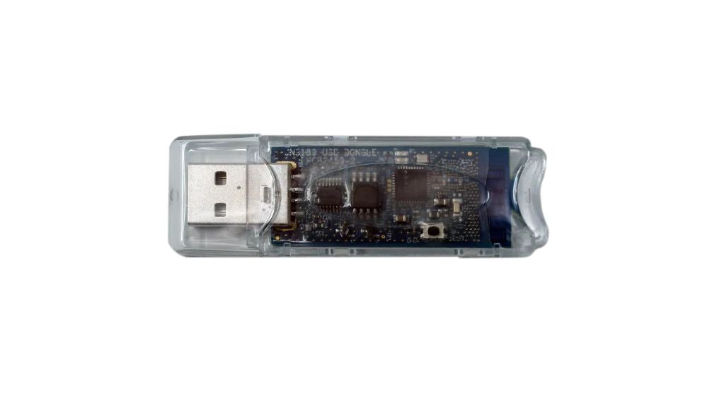 K32W USB Dongle for Bluetooth Zigbee and Thread Network