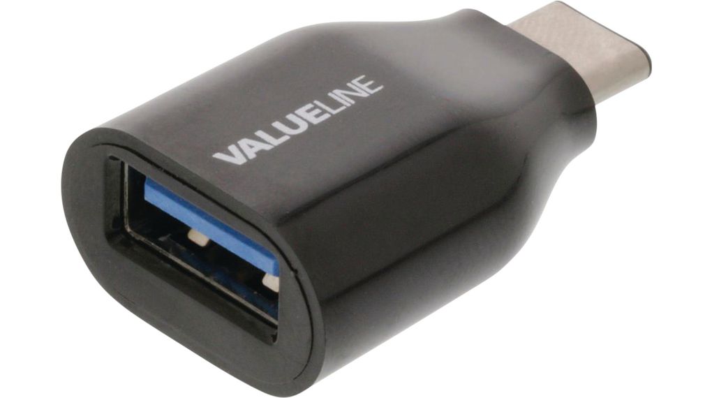 USB-C 3.0 Adapter, USB-C Plug - USB-A Socket