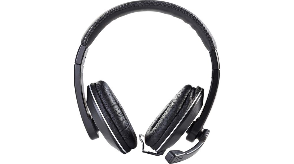 Headset, CHST, Stereo, Over de oren, Stereo-jack-stekker 3,5 mm, Zwart