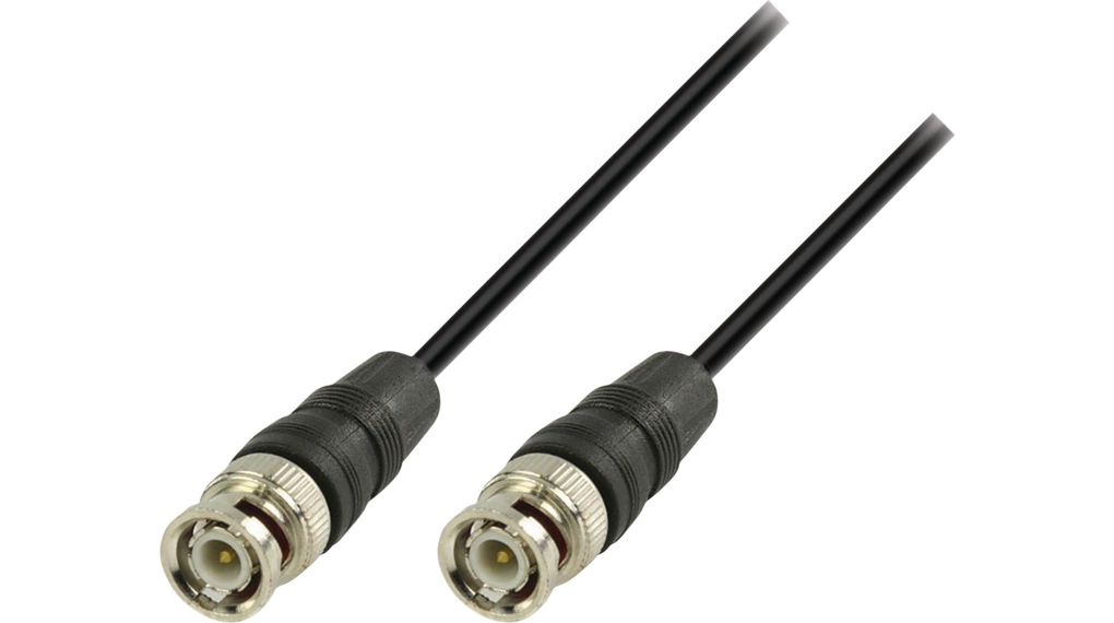 Video Cable, BNC Plug - BNC Plug, 3m