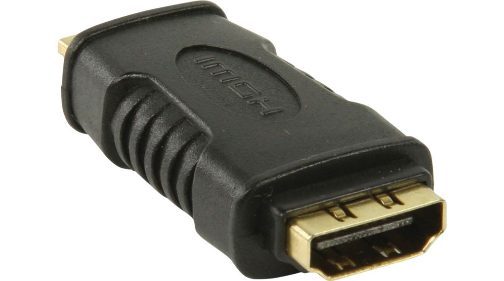 HDMI-sovitin, HDMI-minipistoke - HDMI-pistokanta