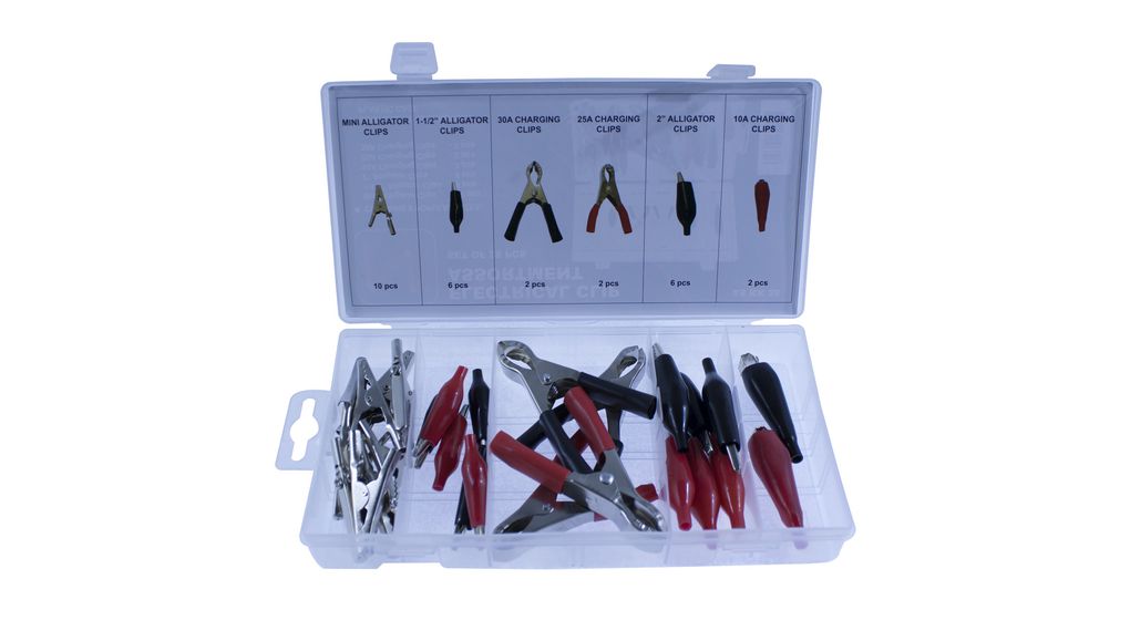 Alligator and Charging Clip Kit