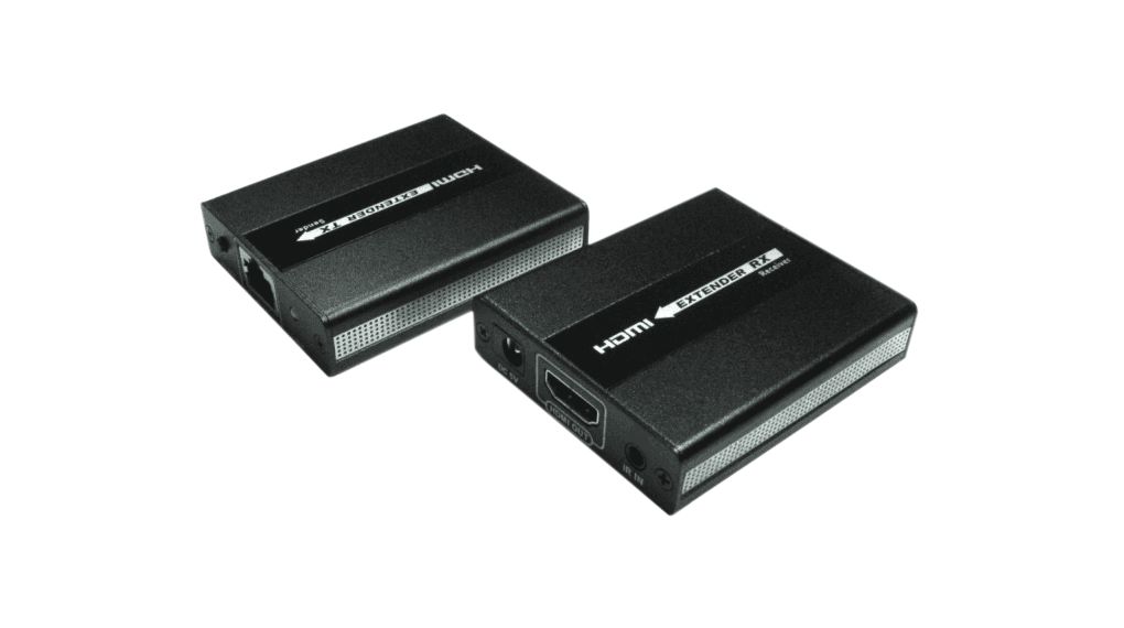 HDMI over Ethernet-extender 120m, Britse stekker type G (BS1363)